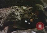 Image of US Marines in combat on Pacific island Pacific Theater, 1944, second 24 stock footage video 65675064074
