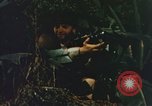 Image of US Marines in combat on Pacific island Pacific Theater, 1944, second 29 stock footage video 65675064074