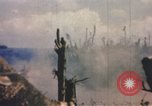 Image of US Marines in combat on Pacific island Pacific Theater, 1944, second 32 stock footage video 65675064074