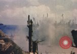 Image of US Marines in combat on Pacific island Pacific Theater, 1944, second 33 stock footage video 65675064074