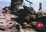 Image of US Marines in combat on Pacific island Pacific Theater, 1944, second 40 stock footage video 65675064074