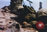 Image of US Marines in combat on Pacific island Pacific Theater, 1944, second 41 stock footage video 65675064074