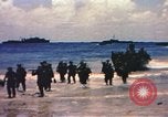 Image of US Marines in combat on Pacific island Pacific Theater, 1944, second 42 stock footage video 65675064074