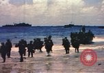 Image of US Marines in combat on Pacific island Pacific Theater, 1944, second 43 stock footage video 65675064074