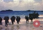 Image of US Marines in combat on Pacific island Pacific Theater, 1944, second 44 stock footage video 65675064074