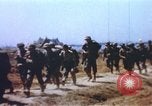 Image of US Marines in combat on Pacific island Pacific Theater, 1944, second 45 stock footage video 65675064074