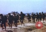 Image of US Marines in combat on Pacific island Pacific Theater, 1944, second 46 stock footage video 65675064074