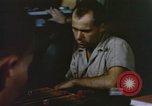 Image opérateurs de caméra sur un navire de la marine américaine théâtre du Pacifique, 1944, de la seconde 58 séquences d'archives historiques vidéo 65675064079