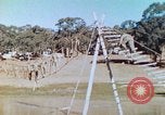 Image 1re US Marine Camp de formation de la Division Australie, 1943, de la seconde 31 séquences d'archives historiques vidéo 65675064082