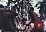 Image 5e Régiment de Marines Pavuvu Île Russell Îles Salomon Îles, 1944, de la seconde 9 séquences d'archives historiques vidéo 65675064086