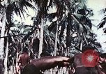 Image 5e Régiment de Marines Pavuvu Île Russell Îles Salomon Îles, 1944, de la seconde 12 séquences d'archives historiques vidéo 65675064086