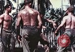 Image 5e Régiment de Marines Pavuvu Île Russell Îles Salomon Îles, 1944, de la seconde 14 séquences d'archives historiques vidéo 65675064086