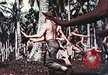 Image 5e Régiment de Marines Pavuvu Île Russell Îles Salomon Îles, 1944, de la seconde 15 séquences d'archives historiques vidéo 65675064086