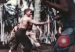 Image 5e Régiment de Marines Pavuvu Île Russell Îles Salomon Îles, 1944, de la seconde 16 séquences d'archives historiques vidéo 65675064086