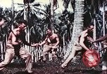 Image 5e Régiment de Marines Pavuvu Île Russell Îles Salomon Îles, 1944, de la seconde 19 séquences d'archives historiques vidéo 65675064086