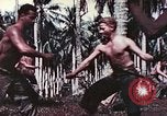 Image 5e Régiment de Marines Pavuvu Île Russell Îles Salomon Îles, 1944, de la seconde 20 séquences d'archives historiques vidéo 65675064086
