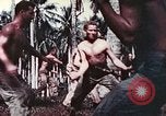 Image 5e Régiment de Marines Pavuvu Île Russell Îles Salomon Îles, 1944, de la seconde 21 séquences d'archives historiques vidéo 65675064086