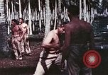 Image 5e Régiment de Marines Pavuvu Île Russell Îles Salomon Îles, 1944, de la seconde 23 séquences d'archives historiques vidéo 65675064086