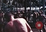 Image 5e Régiment de Marines Pavuvu Île Russell Îles Salomon Îles, 1944, de la seconde 35 séquences d'archives historiques vidéo 65675064086