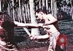 Image 5e Régiment de Marines Pavuvu Île Russell Îles Salomon Îles, 1944, de la seconde 37 séquences d'archives historiques vidéo 65675064086