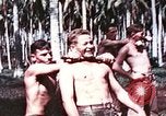 Image 5e Régiment de Marines Pavuvu Île Russell Îles Salomon Îles, 1944, de la seconde 40 séquences d'archives historiques vidéo 65675064086