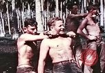 Image 5e Régiment de Marines Pavuvu Île Russell Îles Salomon Îles, 1944, de la seconde 41 séquences d'archives historiques vidéo 65675064086