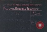 Image 5e Régiment de Marines Pavuvu Île Russell Îles Salomon Îles, 1944, de la seconde 46 séquences d'archives historiques vidéo 65675064086