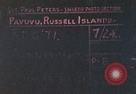 Image 5e Régiment de Marines Pavuvu Île Russell Îles Salomon Îles, 1944, de la seconde 47 séquences d'archives historiques vidéo 65675064086