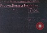 Image 5e Régiment de Marines Pavuvu Île Russell Îles Salomon Îles, 1944, de la seconde 50 séquences d'archives historiques vidéo 65675064086
