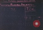 Image 5e Régiment de Marines Pavuvu Île Russell Îles Salomon Îles, 1944, de la seconde 51 séquences d'archives historiques vidéo 65675064086