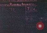 Image 5e Régiment de Marines Pavuvu Île Russell Îles Salomon Îles, 1944, de la seconde 53 séquences d'archives historiques vidéo 65675064086