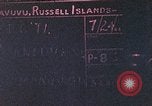 Image 5e Régiment de Marines Pavuvu Île Russell Îles Salomon Îles, 1944, de la seconde 54 séquences d'archives historiques vidéo 65675064086