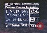 Immagine di Stati Uniti 5° Reggimento Marine Russell isole Isole Salomone, 1944, secondo 5 filmato di repertorio 65675064087
