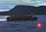 Immagine di Stati Uniti 5° Reggimento Marine Russell isole Isole Salomone, 1944, secondo 40 filmato di repertorio 65675064087