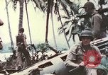 Image of 5th Marine Regiment Pavuvu Island Russell Islands Solomon Islands, 1944, second 6 stock footage video 65675064088