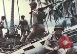 Image of 5th Marine Regiment Pavuvu Island Russell Islands Solomon Islands, 1944, second 7 stock footage video 65675064088