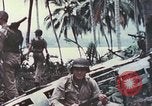 Image of 5th Marine Regiment Pavuvu Island Russell Islands Solomon Islands, 1944, second 8 stock footage video 65675064088