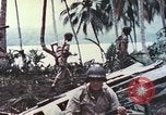 Image of 5th Marine Regiment Pavuvu Island Russell Islands Solomon Islands, 1944, second 10 stock footage video 65675064088