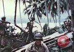 Image of 5th Marine Regiment Pavuvu Island Russell Islands Solomon Islands, 1944, second 13 stock footage video 65675064088