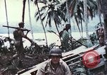 Image of 5th Marine Regiment Pavuvu Island Russell Islands Solomon Islands, 1944, second 14 stock footage video 65675064088