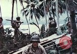 Image of 5th Marine Regiment Pavuvu Island Russell Islands Solomon Islands, 1944, second 16 stock footage video 65675064088