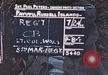 Image of 5th Marine Regiment Pavuvu Island Russell Islands Solomon Islands, 1944, second 33 stock footage video 65675064088
