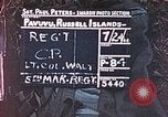 Image of 5th Marine Regiment Pavuvu Island Russell Islands Solomon Islands, 1944, second 35 stock footage video 65675064088