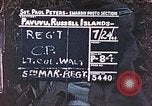 Image of 5th Marine Regiment Pavuvu Island Russell Islands Solomon Islands, 1944, second 38 stock footage video 65675064088
