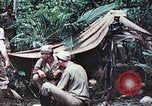 Image of 5th Marine Regiment Pavuvu Island Russell Islands Solomon Islands, 1944, second 60 stock footage video 65675064088