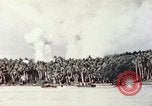 Standbild 5 Marine Regiment Russell Inseln Salomonen, 1944, aus Sekunde 13 historischem Filmmaterial Videoclip 65675064089