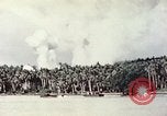 Standbild 5 Marine Regiment Russell Inseln Salomonen, 1944, aus Sekunde 14 historischem Filmmaterial Videoclip 65675064089
