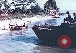 Standbild 5 Marine Regiment Russell Inseln Salomonen, 1944, aus Sekunde 26 historischem Filmmaterial Videoclip 65675064089