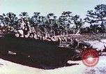 Standbild 5 Marine Regiment Russell Inseln Salomonen, 1944, aus Sekunde 33 historischem Filmmaterial Videoclip 65675064089