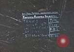 Standbild 5 Marine Regiment Pavuvu Insel Russell Inseln Salomonen, 1944, aus Sekunde 4 historischem Filmmaterial Videoclip 65675064091